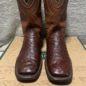 Tecovas Men’s Square Tow Boot 11 EE